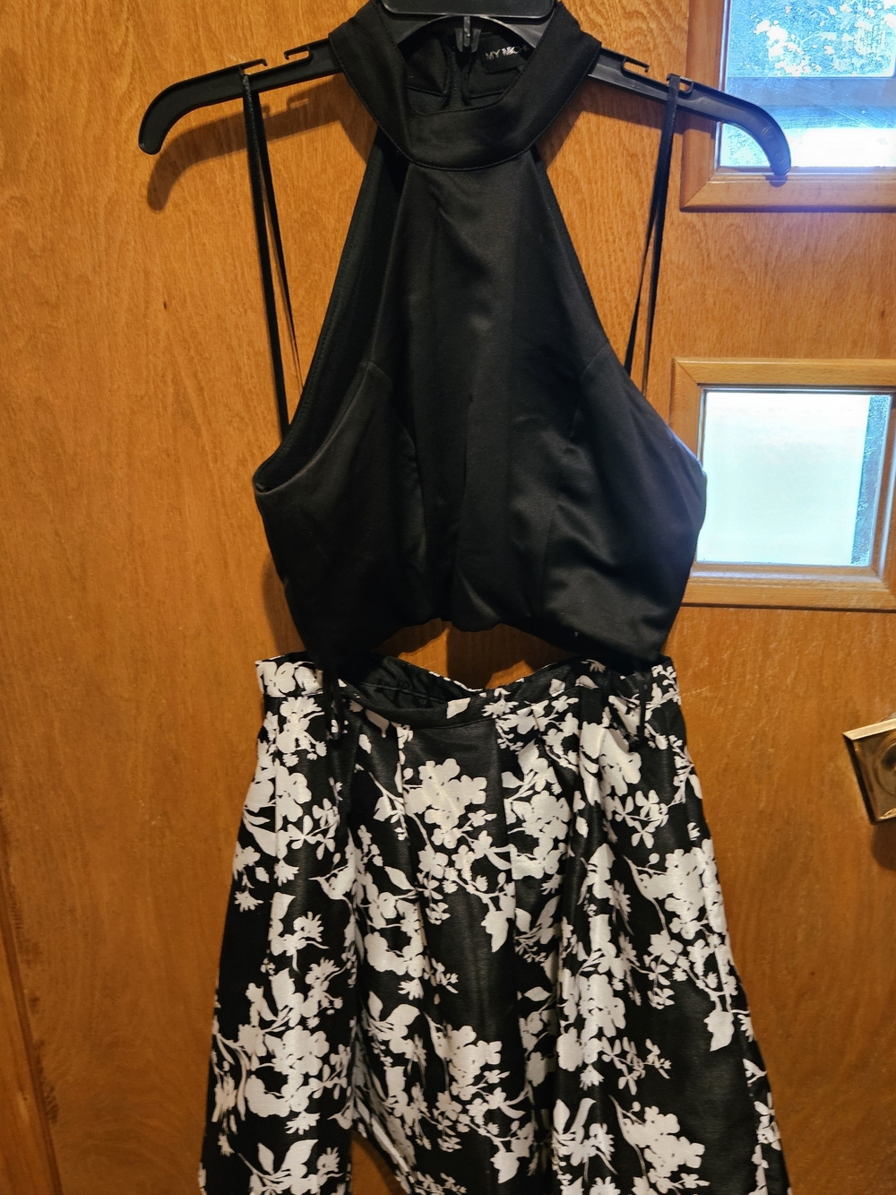 My Michelle Black Shoulder Bag